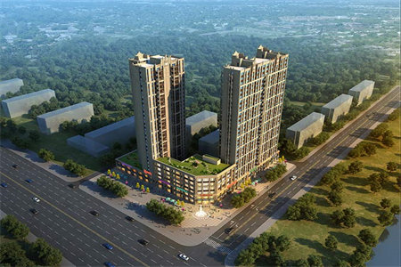 薛城中央花城3室2厅1卫125平米